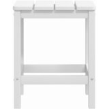  Vrtne stolice Adirondack sa stolićem HDPE bijele | shoptok.hr
