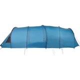  Tunelski šotor s streho Modra in siva 778 x 356 x 210 cm, (5000091120) | Shoptok.si