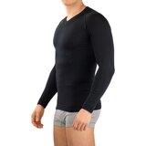 THERMAL ZERO muška termo majica za spavanje dugih rukava od dryarn vlakana i merino vune