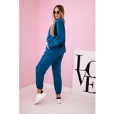 Kesi Włoski Set sweatshirt + pants buttery fabric nautical | Shoptok.si
