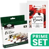 Artmie set uljanih boja i platna | Eponuda.ba