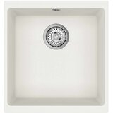  Umivaonik Bijelo 430 x 460 mm 80% kvarc i 20% smola | Eponuda.ba