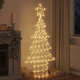  Božićno drvce s 240 LED svjetlima Topla bijela 150 cm Akril | Eponuda.ba