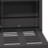 Feeder s nogom za piliće Crna 25 x 42 x 40 cm | shoptok.hr