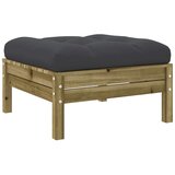  6-dijelni set vrtnih sofa od impregnirane borovine s jastucima | shoptok.hr