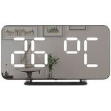 Venisymlis Led Digitalna Budilka Za Zaznavanje Temperature Za Spalnico, (22060536) Cene