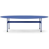 Spinder Design Modra kovinska mizica 39x120 cm Mira – | Shoptok.si