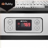 Ruhhy dehidrator za voće, povrće i gljive, 5 pladnjeva, 10 l, LCD Slike