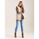 Wool Fashion Italia Vest-AT-KZ-4102-1.20P-light beige | Shoptok.si