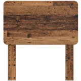  Uzglavlje s uzglavljem Staro drvo 80 cm Konstruirano drvo | shoptok.hr