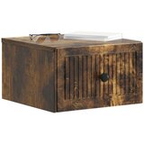  Stenski nočni omarici 2 pcs Dimljen hrast 33 x 34,5 x 20 cm, (5000209575) | Shoptok.si