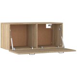  Zidni ormarić boja hrasta 80x35x36,5 cm od konstruiranog drva | Eponuda.com