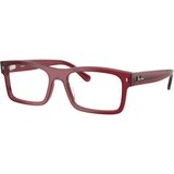 Ray-ban RX5435 8512 M (54) Rdeča/Kristalna Cene