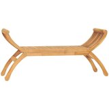  Vrtna klop 120 cm trdna tikovina, (20980564) | Shoptok.si