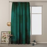 Restilo Zelena žametna zavesa AmeliaHome Velvety, 245 x 140 cm | Shoptok.si