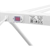 Adler zložljivo električno stojalo za sušenje oblačil 220W AD7821 | Shoptok.si