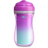 Chicco Active Cup Pink šalica 14 m+ 266 ml | shoptok.hr