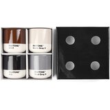Pantone Porcelanaste skodelice v kompletu za espresso 4 ks 100 ml Macchiato &amp;ndash; Slike