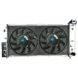 FLUIDYNE Hummer H2 aluminijasti radiator, trdna konstrukcija, visoka združljivost, vključena pokrov radiatorja, (5000157776) | Shoptok.si