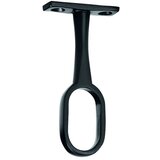 WALTECO Držač šipke za odjeću (Metal, Crna, D x Š x V: 75 x 46 x 11 mm) | shoptok.hr