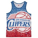 Mitchell And Ness Majice brez rokavov Nba Los Angeles Clippers Tank Top pisana Cene
