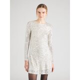 modström Obleka 'FANNIE' srebrna | Shoptok.si