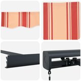 Tenda Retraktilna tenda Rumena in oranžna 400 × 300 cm, (5000206941) | Shoptok.si