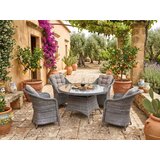 Bello Giardino Vrtna garnitura MODERNO-siva Cene
