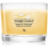 Yankee Candle vanilla Cupcake dišeča svečka 37 g unisex Cene