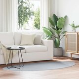  Tepisi Sivi Poliester 100 x 200 cm Neklizeći Akcentni tepisi Cijene