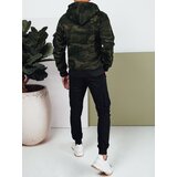 DStreet Men's Camo Hoodie Green | shoptok.hr