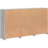  Komoda s LED svjetlima boja sivog hrasta 181,5x37x100 cm | Eponuda.ba