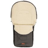 Sensillo Romper torba za kolica– grafitna vuna (95x40) | shoptok.hr