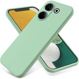 INORCO Za Tecno Camon 20 Pro 4G mehka podloga iz tekočega silikona za telefon, hrbtni pokrov, odporen proti padcem, (22034189) | Shoptok.si