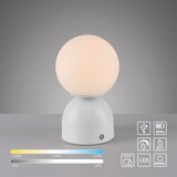 SCHÖNER WOHNEN 19218-16 - LED prigušiva stona lampa RUDI LED/1,2W/5V bela | Eponuda.com