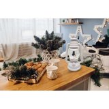 Molarem Home Božićni LED ukras - Snjegović s osvjetljenjem, glazbom i snijegom 14,5 x 11,7 x 24,5 cm | shoptok.hr