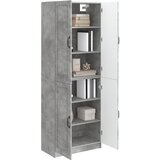 Set ormara 2 kom. Betonska siva Konstruirano drvo - Beton siva | shoptok.hr