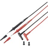 Voltcraft varnostni merilni kabel 1.00 m črna\, rdeča MS-7, (20423111) | Shoptok.si