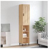 vidaXL Visoka komoda hrasta sonome 34 5x34x180cm od konstruiranog drva | shoptok.hr