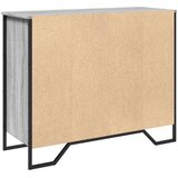  Komoda boja hrasta sonome 91x35,5x74,5 cm konstruirano drvo | shoptok.hr