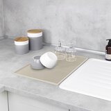 Wenko Bež gumena podloga za ocjeđivanje posuđa 40x30 cm Maxi – | shoptok.hr