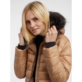 Orsay Light brown women's quilted coat - Women's | shoptok.hr