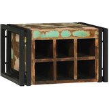  Stalak za vino 2 pcs 46 x 35 x 27,5 cm Čvrsto drvo iz reciklaže | shoptok.hr