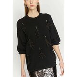 Isabelle Blanche Puloverji - Črna Cene