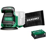 HIKOKI SV1813DAW2Z 18 V Akumulatorski mm ekscentricni brusilica 125 Basic HSC II ukljucujuci kofer | shoptok.hr