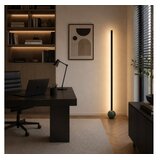 Solea 167 led podna lampa crna/zelena Cene