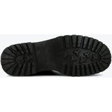 Dockers Gležnarji z vezalkami črna / bela | Shoptok.si