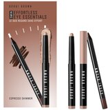 Bobbi Brown Holiday Effortless Eye Essentials darilni set odtenek Espresso Shimmer Cene