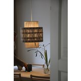 Markslöjd Viseča svetilka v naravni barvi s tekstilnim senčilom/s senčilom iz jute ø 45 cm Ano – | Shoptok.si