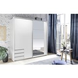 XORA omara z drsnimi vrati, bela | Shoptok.si